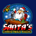 santa's christmas radio android application logo